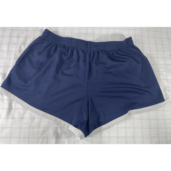 Boxercraft Navy Blue "SV" Mesh Athletic Shorts - Women’s Medium - Image 6