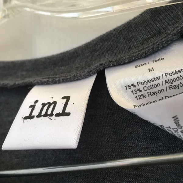 FINAL MARKDOWN NWT ladies nostalgic tee medium Gray - Image 4