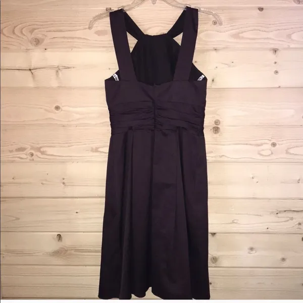 David's Bridal Polished Cotton‎ Dress - Image 4