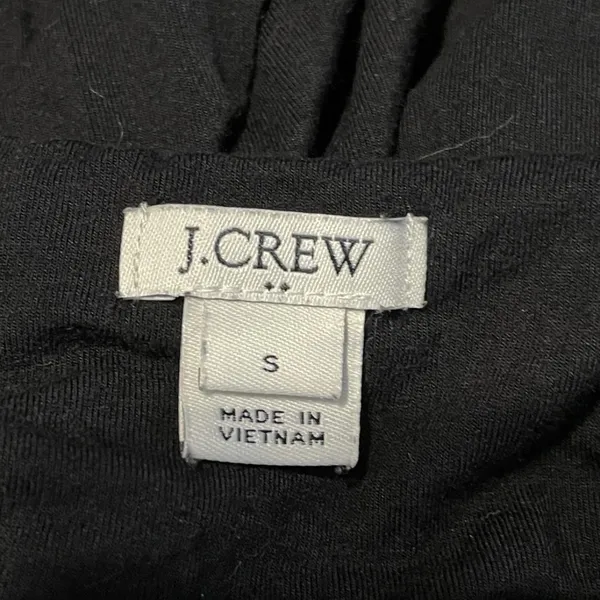 J.Crew Maxi Dress Black Small Sleeveless Tank - Image 7