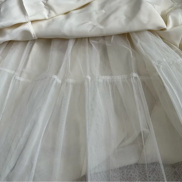 Vintage Jessica McClintock Bridal Wedding Dress - Image 7