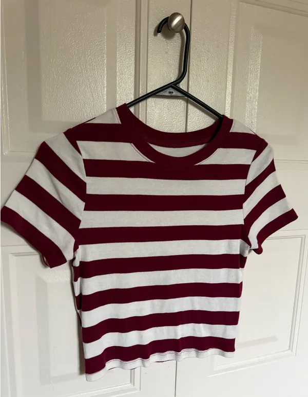 No Boundaries Striped Tee - Image 4