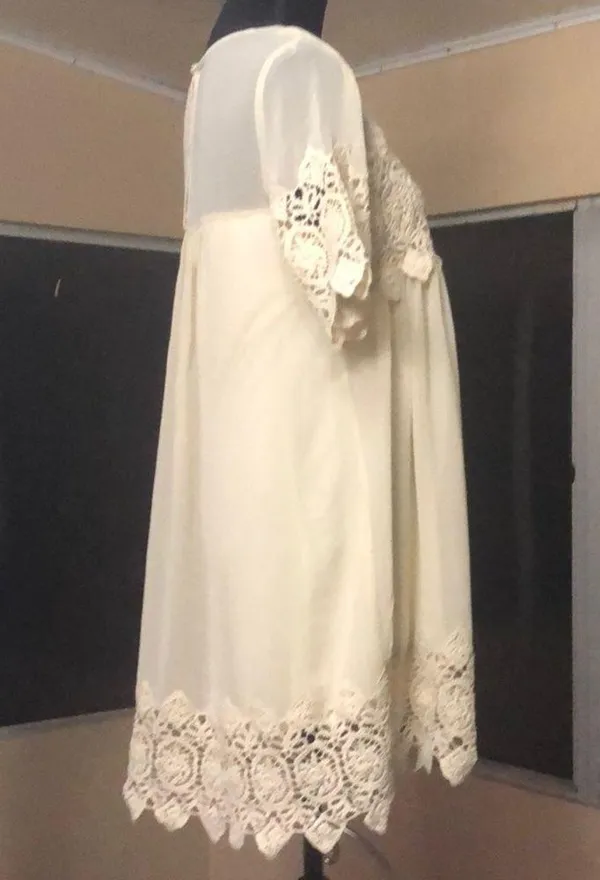 Lace short dress Size M - Image 2