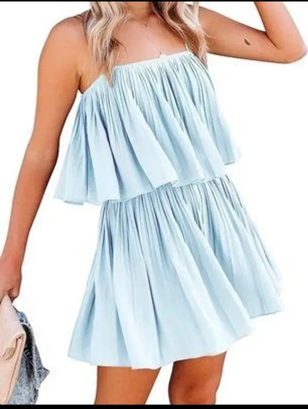 Blue Romper - Image 3
