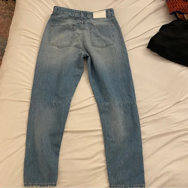 NWT CLOSED Denim Boyfriend Mid Waist Jeans - Image 4