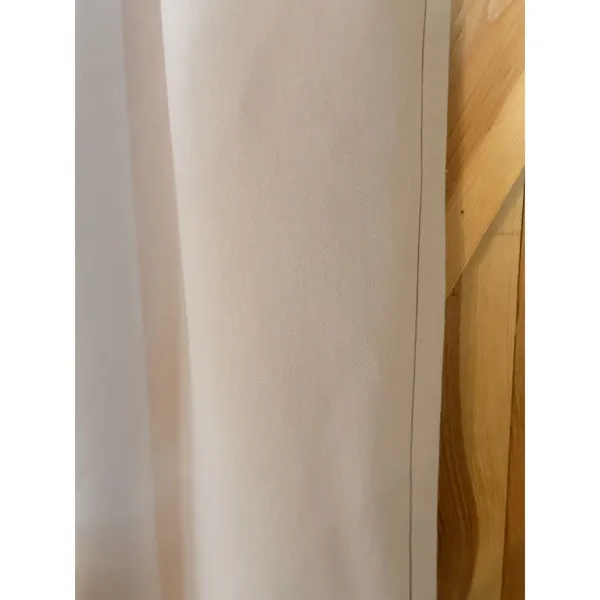 Abercrombie & Fitch Women's Sloane Ultra High Wide Pants Trousers Beige 33 X 16R - Image 5