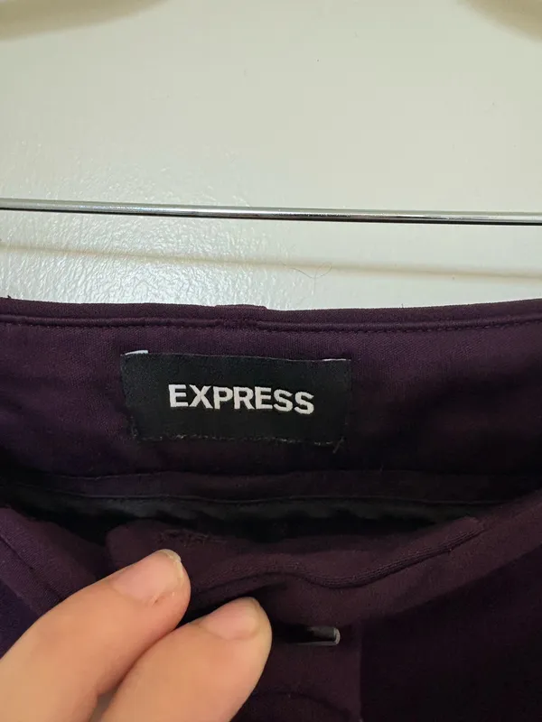 Purple Express Work Pants - Image 2