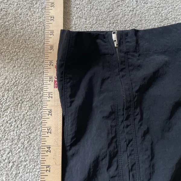 Nike Women's City Utility Zip Cuff Track Pants Athletic Black Green Size Medium - Image 14