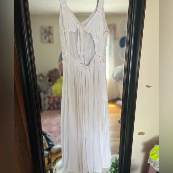Jessica Simpson White maxi dress - Image 2