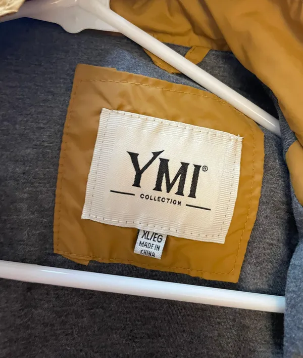 Tan Zip up Jacket  - Image 3
