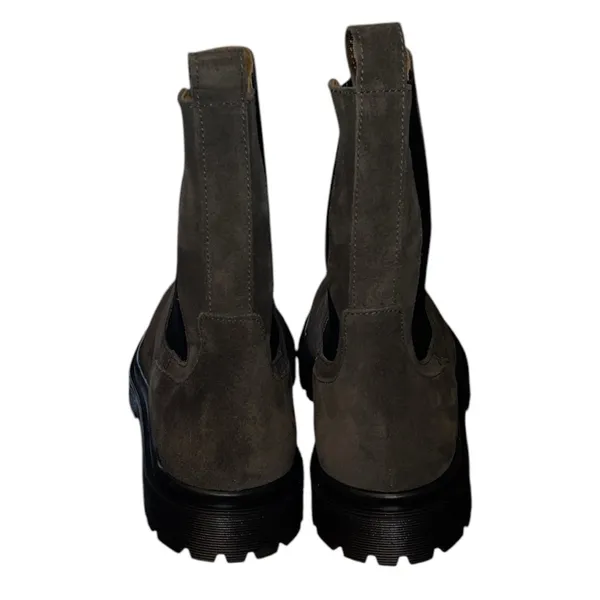 Camel Active Suede Boots Green Size 8.5 - Image 2