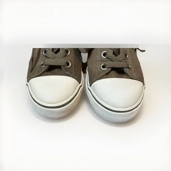 Juicy Couture Women's Eclipse Juice Couture Mouse Grey Canvas Sz 7.5‎ - Image 4