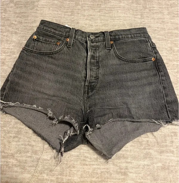 Levi’s 501 Shorts Denim High-Rise - Image 3