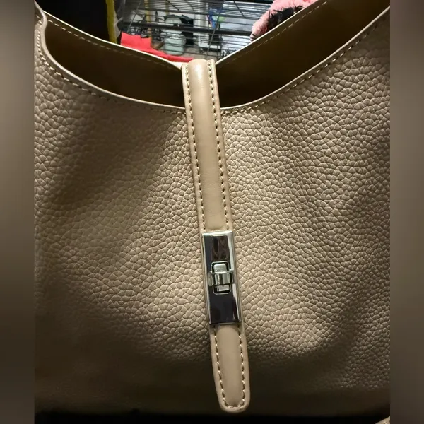 Women shoulder‎ bag Tan - Image 3