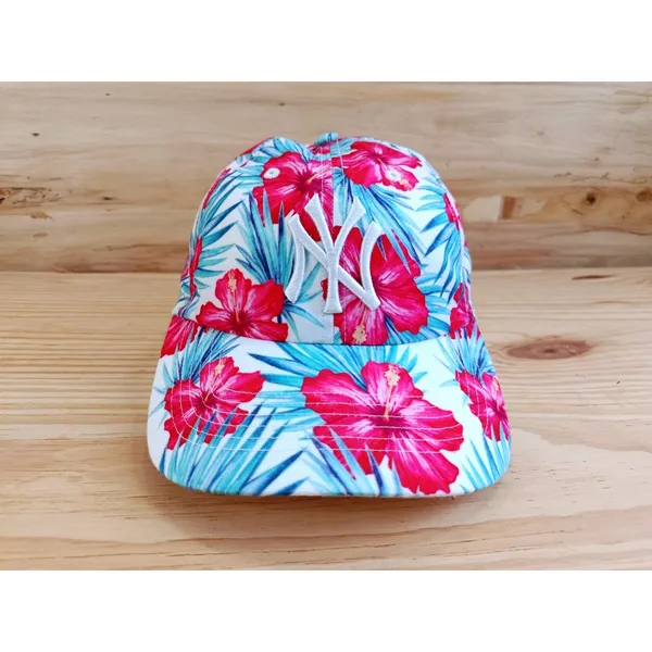 '47 Brand New York Yankees Floral Hat Cap Adjustable Strapback MLB Baseball - Image 2