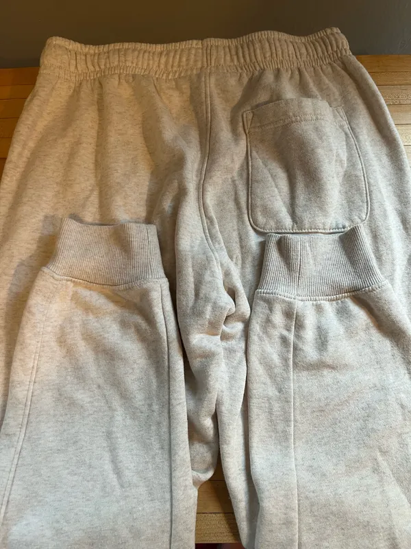 Goodfellow & Co Gray Fleece Sweatpants - Image 3