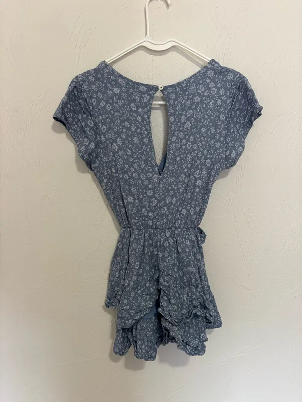 Altar'd State Romper Floral - Image 3