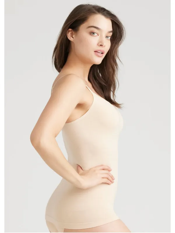 Yummi Seamless Buttery Soft Comfortable Moisture Wicking Cami Size L/XL NWT - Image 3