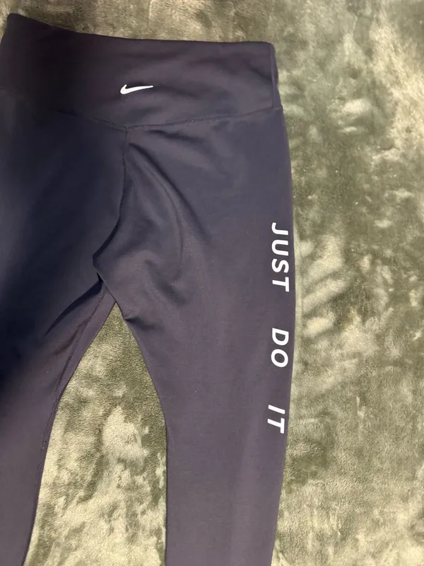 Leggings Nike Just Do It Black - Image 3
