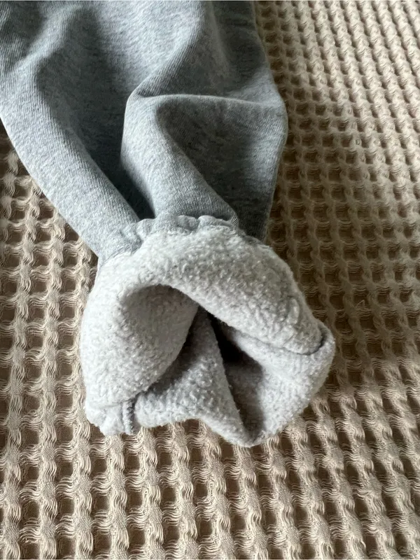 Russell Athletic Light Gray Fleece Sweatpants - Image 3