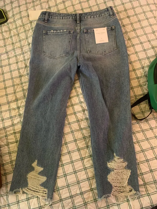 Vervet Flying Monkey Distressed Jeans - Image 3