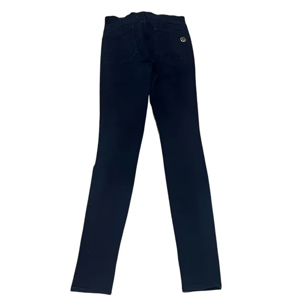 Tory Burch Women's Black Jegging Jeans Size 25 Standard 5-Pocket Design - Image 2