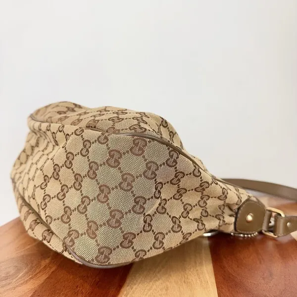 Pre-Owned Gucci GG Canvas Sukey Shoulder Bag‎ 296884 - Image 9
