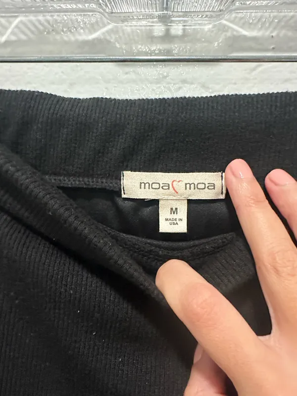 Moa Moa Black maxi skirt - Image 2