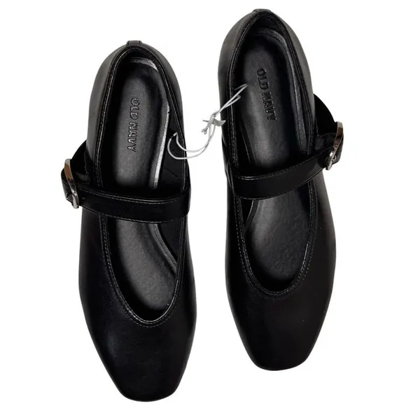 Old Navy WOmen's Low Heel Flat ballet Low Heel Flats Sz 6.5 New with tag - Image 2