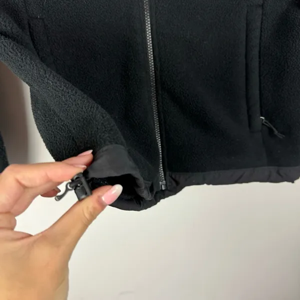 The North Face Denali Black Polartec Fleece Jacket Sz Small Full Zip - Image 8