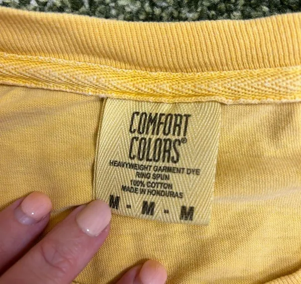 Comfort Colors Nature backs tee shirt - Image 3
