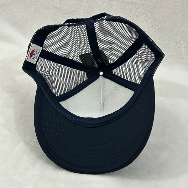 United States Social Club Red White & Booze Surf Trucker Mesh SnapBack Hat Cap - Image 8