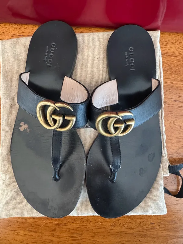 Gucci gg sandals - Image 2