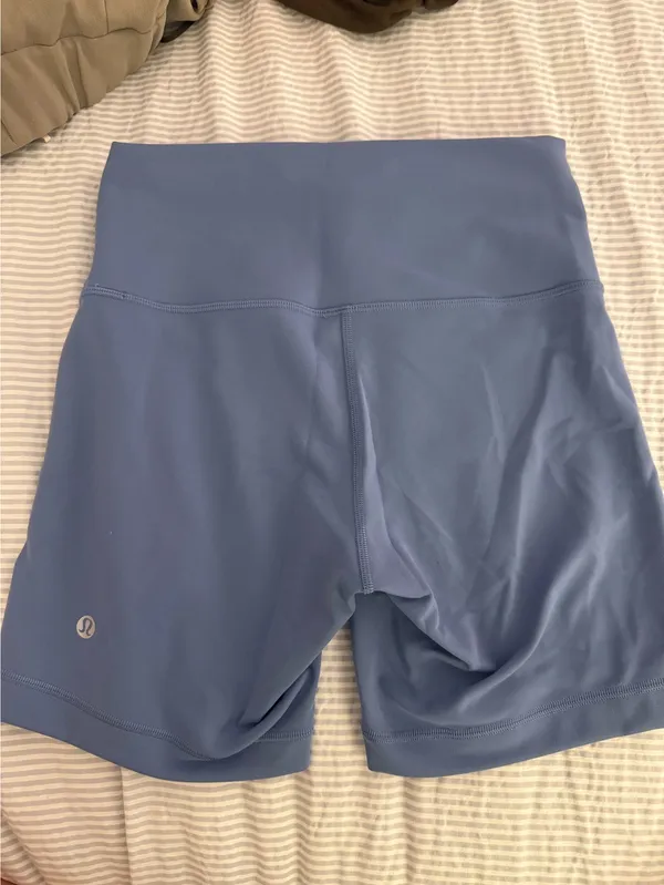 Lululemon Biker Shorts - Image 2