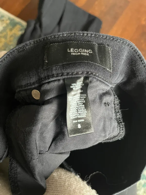 Express High Rise Legging Jeans - Image 4