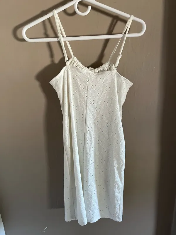 Heart Hips White Dress - Image 4