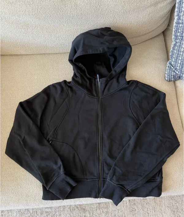 Lululemon Full-Zip Jacket Black - Image 9
