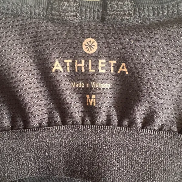 Athleta Solace Strappy Tank Medium Black - Image 5