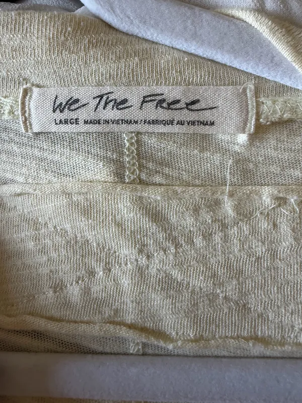 Free People Yellow Top - Image 2