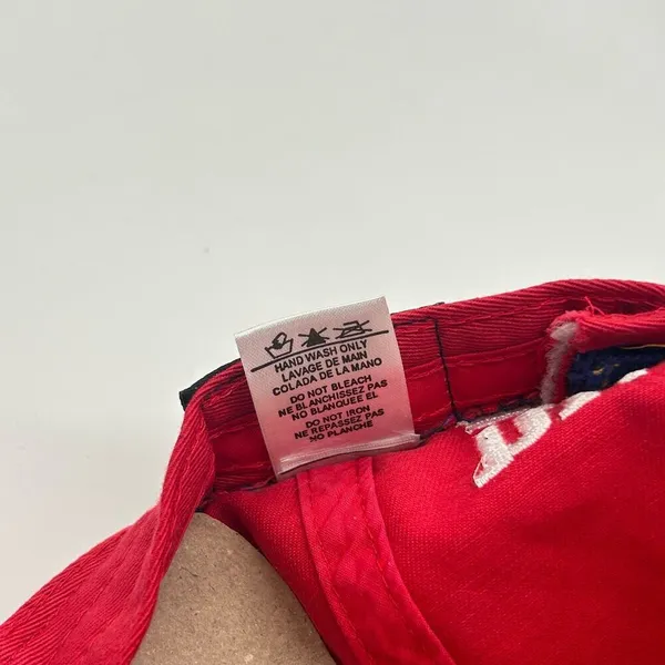 Reebok New York Giants Hat Womens‎ OS Red Rhinestone Gem Cap NFL Football NEW - Image 13