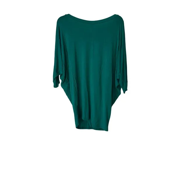 Loved In Green Oversized Sleeves Tunic Women's‎ L Shirt - Image 6