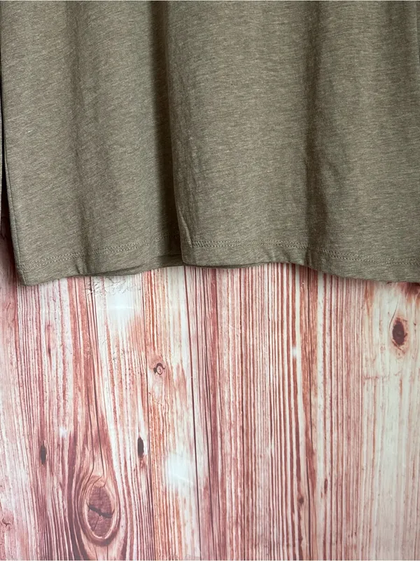 J. Crew Mocha Brown Slim Fit Tissue Turtleneck Long Sleeve Top Size S NWT - Image 4