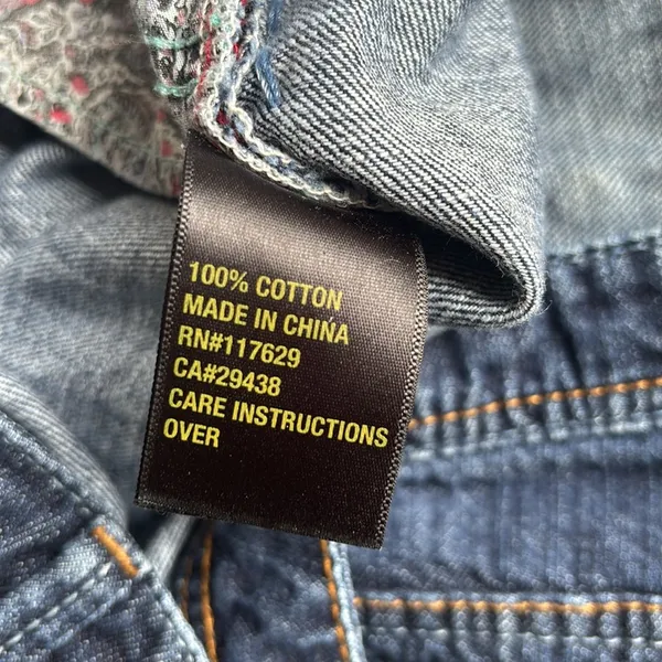 Denim Blue Women's Shorts - Image 10