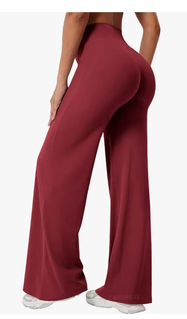Wide-Leg Leggings Gym - Image 2