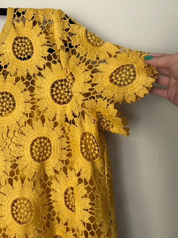 Loft sunflower dress  - Image 3