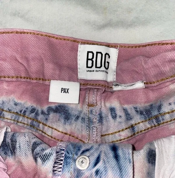 Jean shorts Pink Size M - Image 3