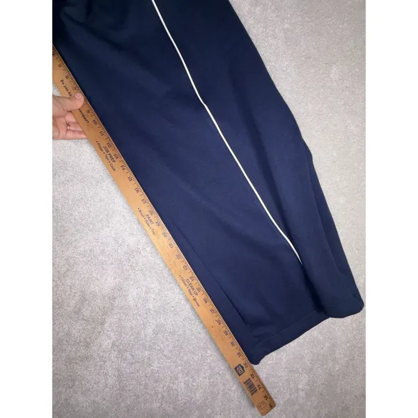 Spanx Air Essentials Track Pants Size 3XL Wide Leg High Waist Navy Blue NWT - Image 9