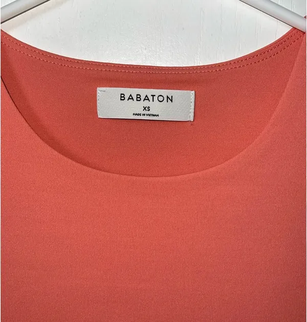 Babaton Aritzia Bodysuit Contour Short Sleeve - Image 3
