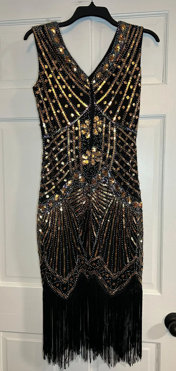 Babeyond Sleeveless V-Neck Cocktail Party Dress NWT - Image 2