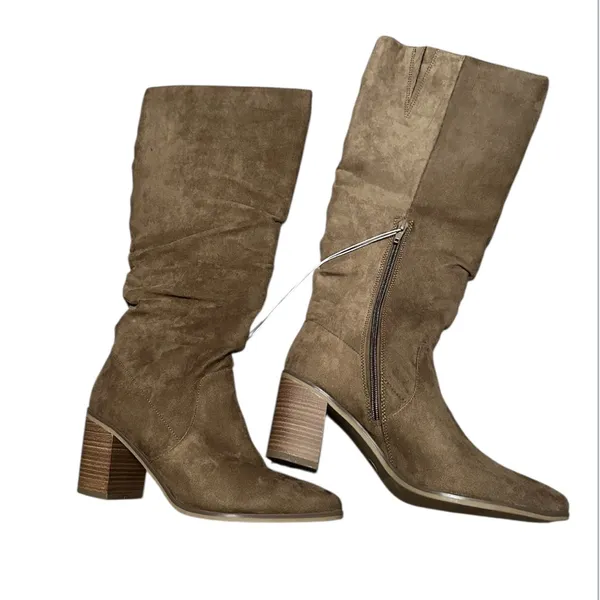 Universal Threads Harlan Tall Boots SIZE 10 Camel in color NEW - Image 4